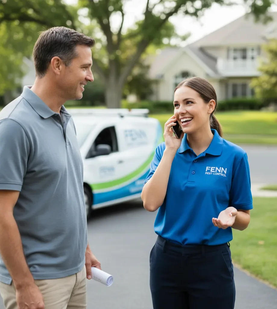 Fenn Pest Control customer support in Sundance